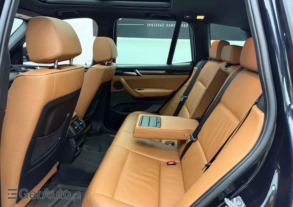 BMW X3 XDrive35i Sport-Aut M Sport