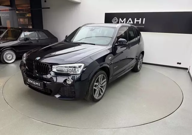 BMW X3 XDrive35i Sport-Aut M Sport
