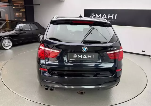 BMW X3 XDrive35i Sport-Aut M Sport