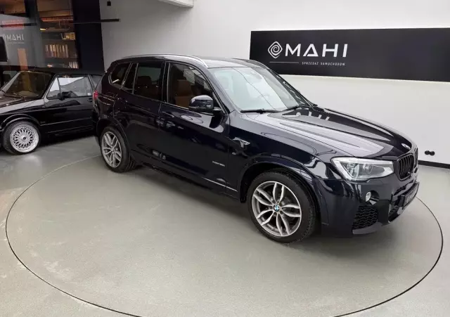BMW X3 XDrive35i Sport-Aut M Sport