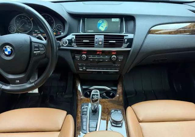 BMW X3 XDrive35i Sport-Aut M Sport