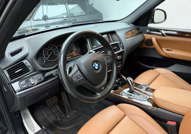 BMW X3 XDrive35i Sport-Aut M Sport