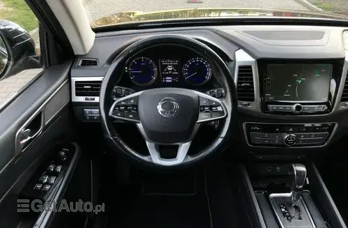 SSANGYONG/KGM Rexton 