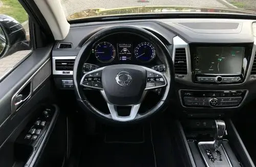 SSANGYONG/KGM Rexton 