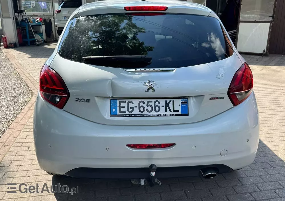 PEUGEOT 208 PureTech 110 Stop & Start Allure