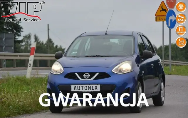 NISSAN Micra 1.2 Visia