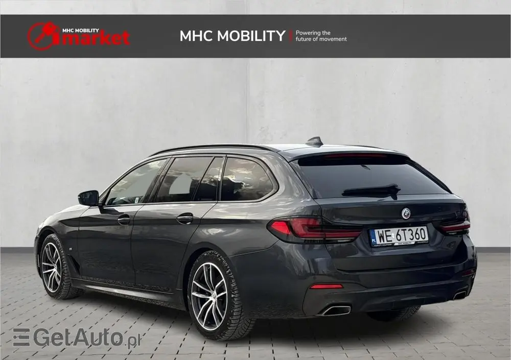 BMW Seria 5 520d xDrive mHEV M Sport sport