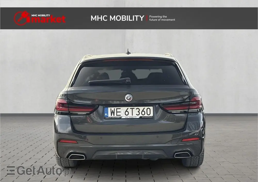 BMW Seria 5 520d xDrive mHEV M Sport sport