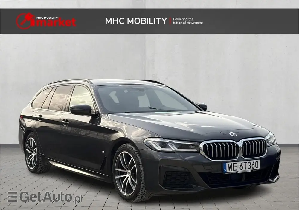 BMW Seria 5 520d xDrive mHEV M Sport sport