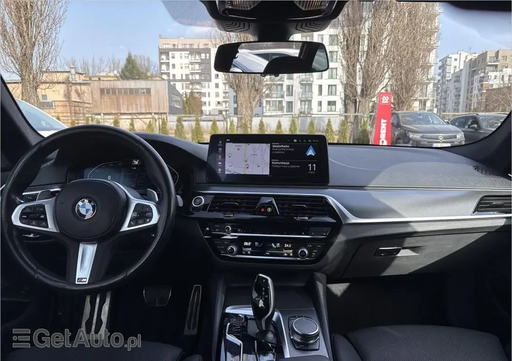BMW Seria 5 520d xDrive mHEV M Sport sport