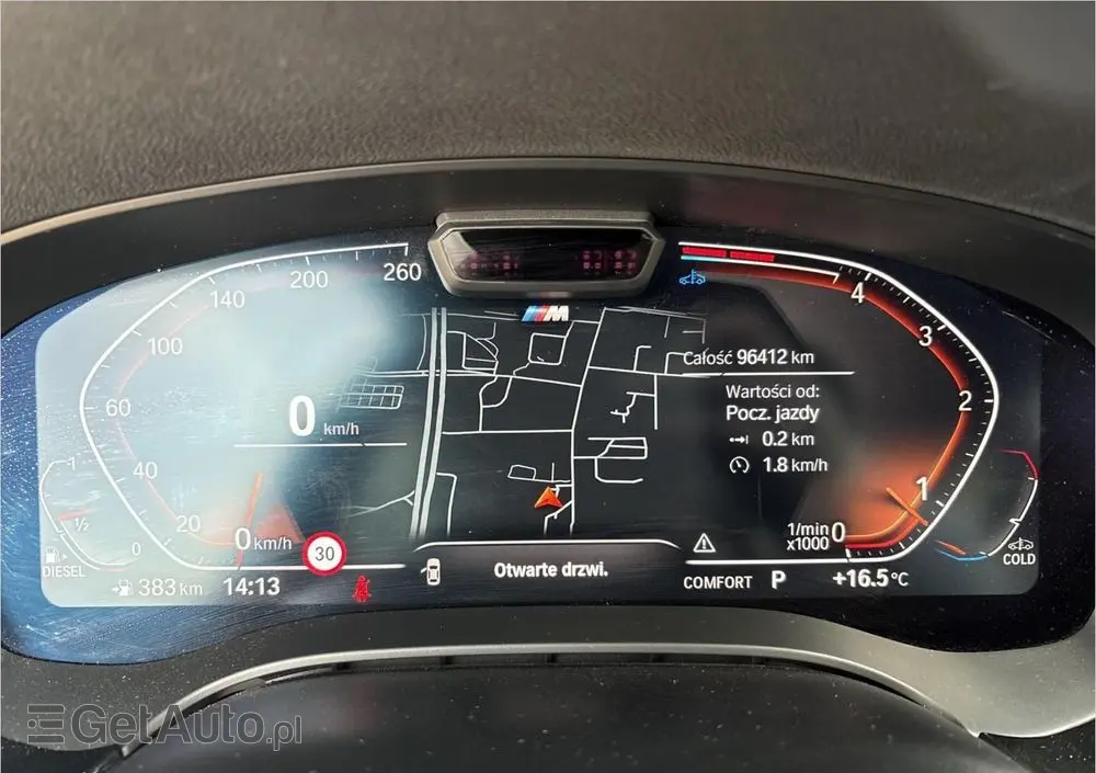 BMW Seria 5 520d xDrive mHEV M Sport sport