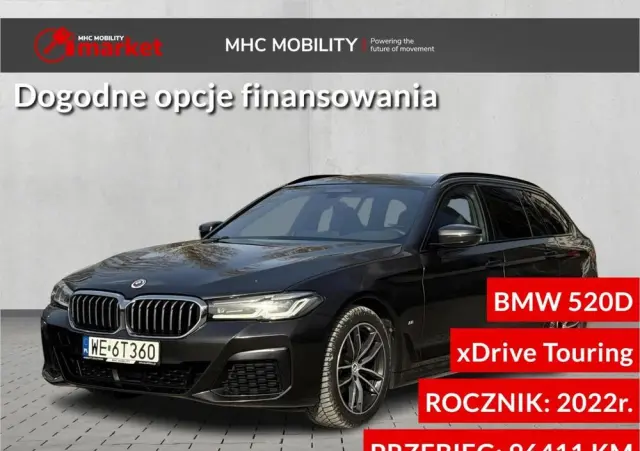 BMW Seria 5 520d xDrive mHEV M Sport sport