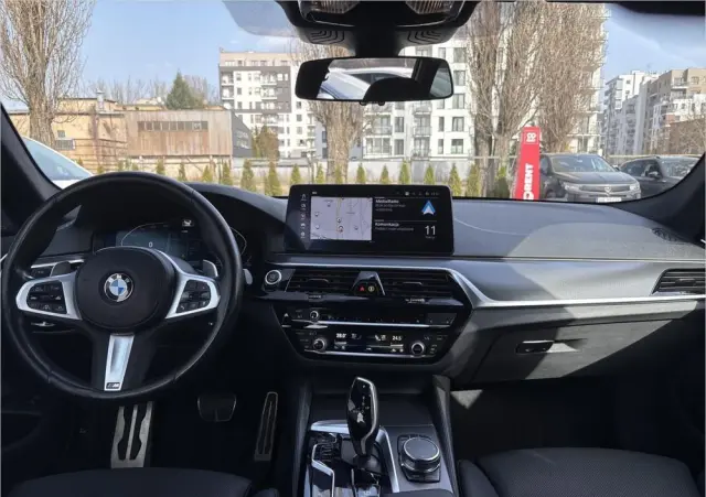 BMW Seria 5 520d xDrive mHEV M Sport sport