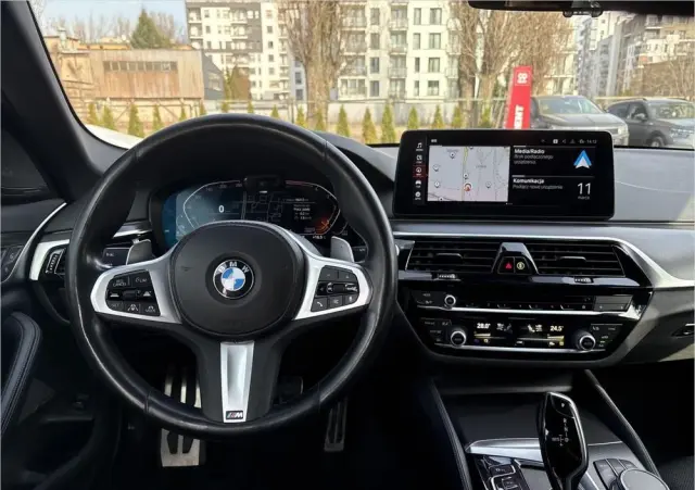 BMW Seria 5 520d xDrive mHEV M Sport sport