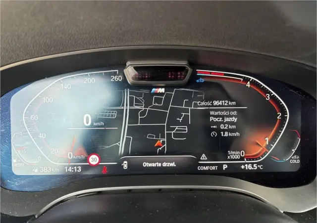 BMW Seria 5 520d xDrive mHEV M Sport sport