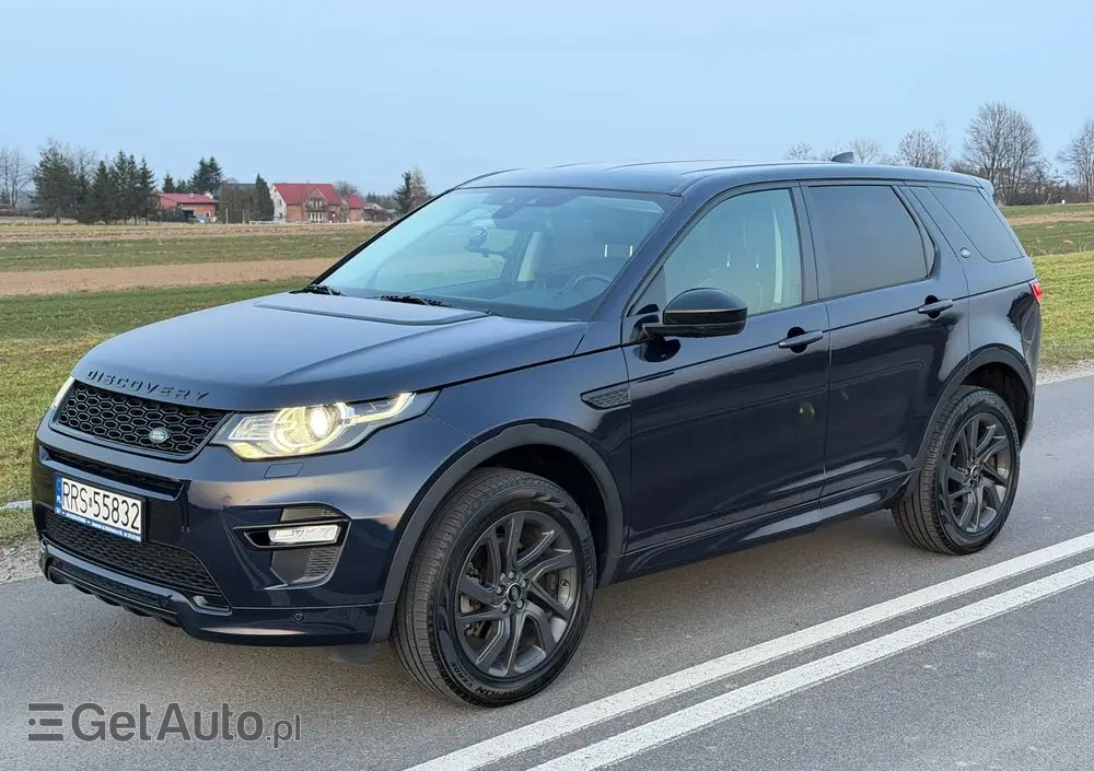 LAND ROVER Discovery Sport TD4 HSE Luxury