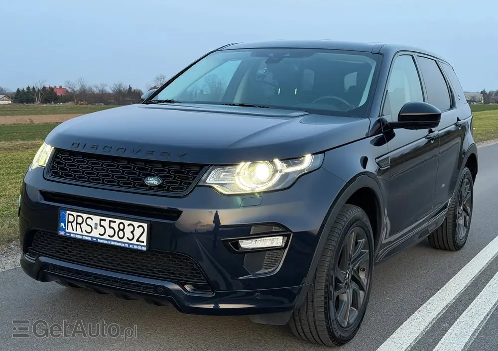 LAND ROVER Discovery Sport TD4 HSE Luxury