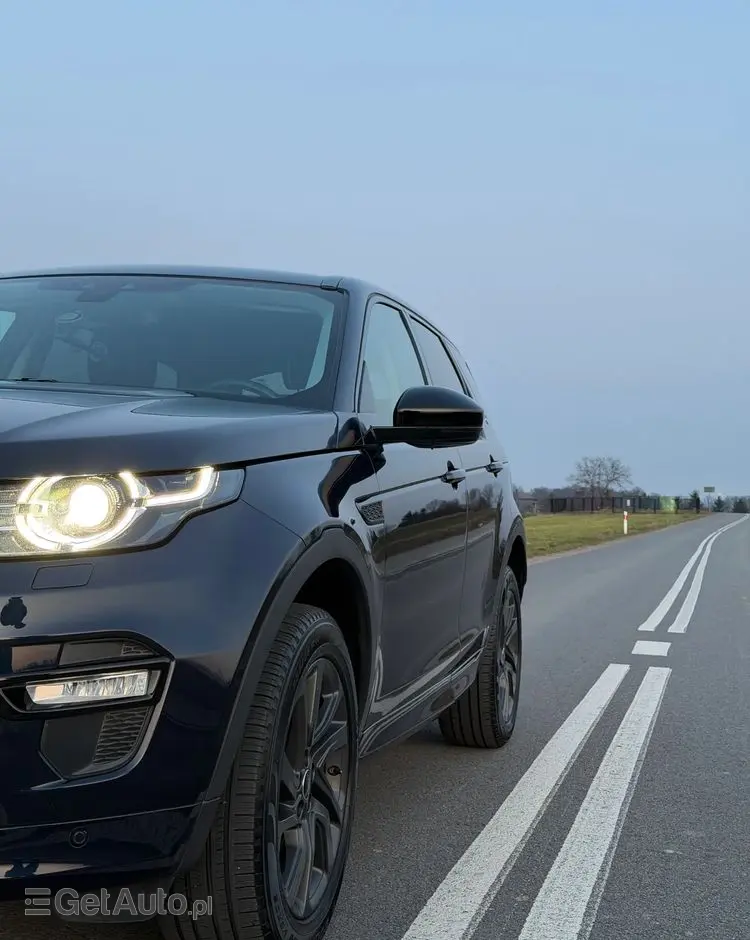 LAND ROVER Discovery Sport TD4 HSE Luxury