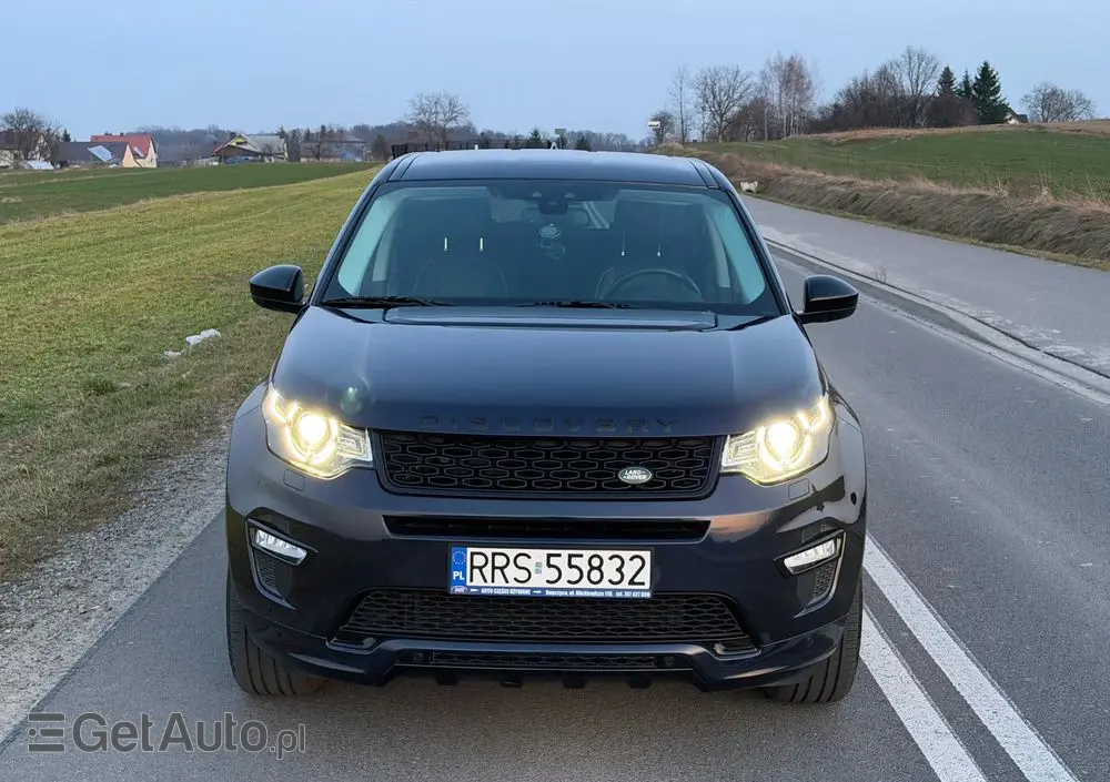 LAND ROVER Discovery Sport TD4 HSE Luxury