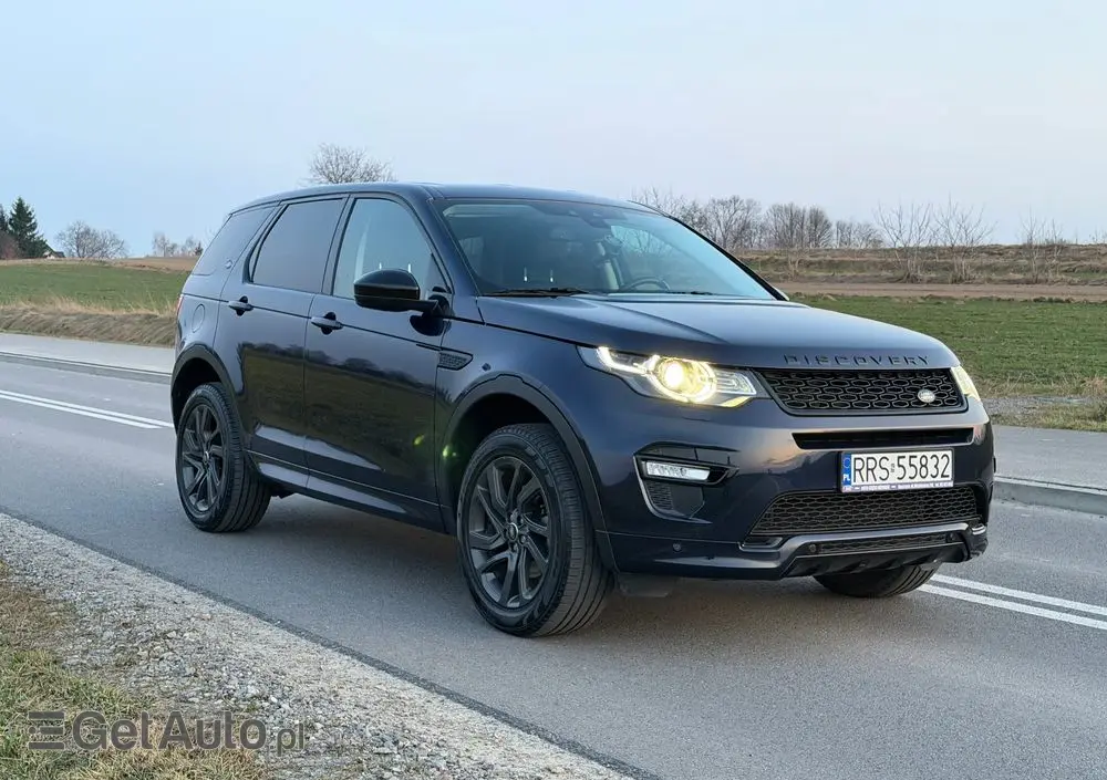 LAND ROVER Discovery Sport TD4 HSE Luxury