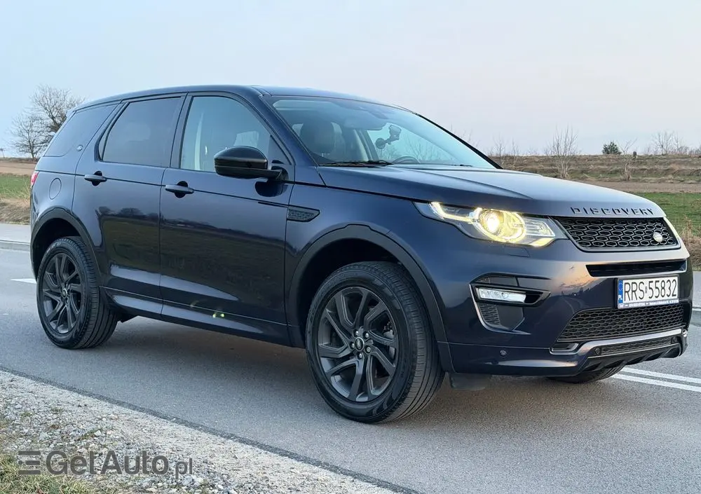 LAND ROVER Discovery Sport TD4 HSE Luxury