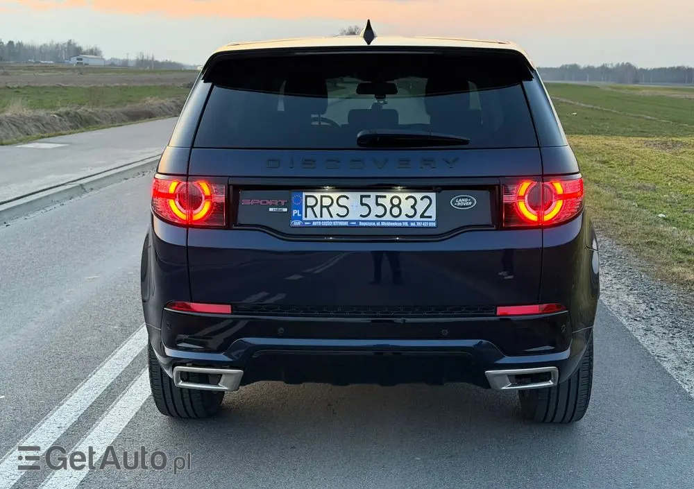 LAND ROVER Discovery Sport TD4 HSE Luxury