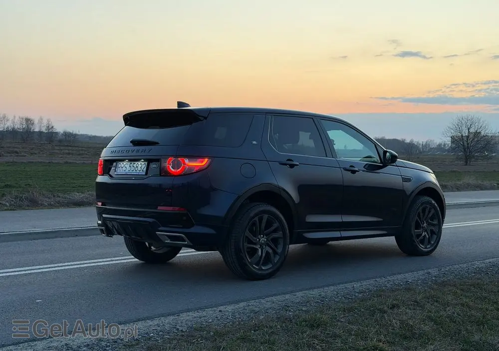 LAND ROVER Discovery Sport TD4 HSE Luxury