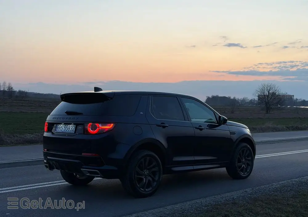 LAND ROVER Discovery Sport TD4 HSE Luxury