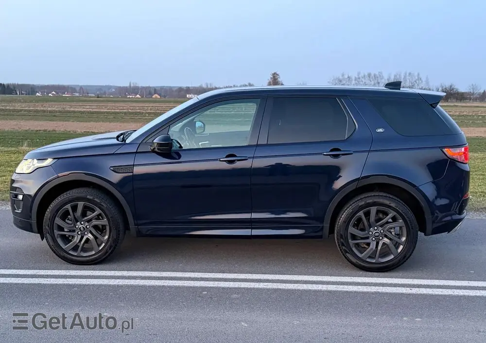 LAND ROVER Discovery Sport TD4 HSE Luxury