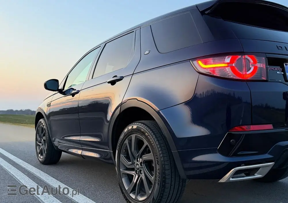 LAND ROVER Discovery Sport TD4 HSE Luxury