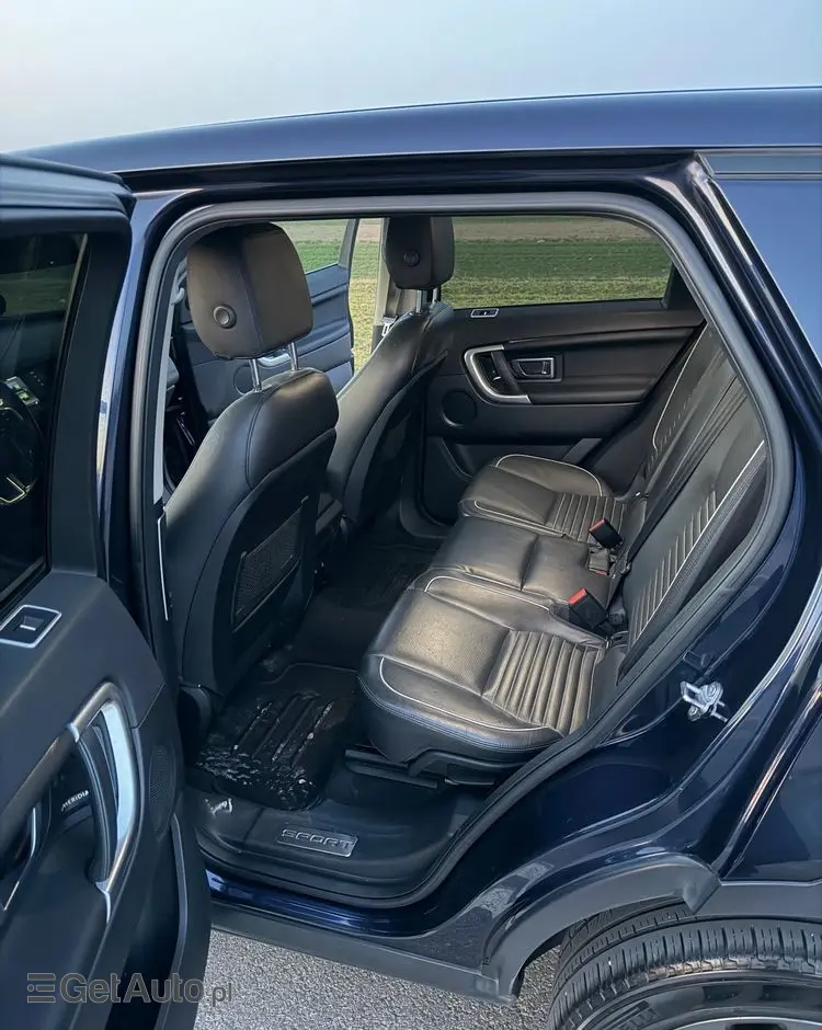 LAND ROVER Discovery Sport TD4 HSE Luxury