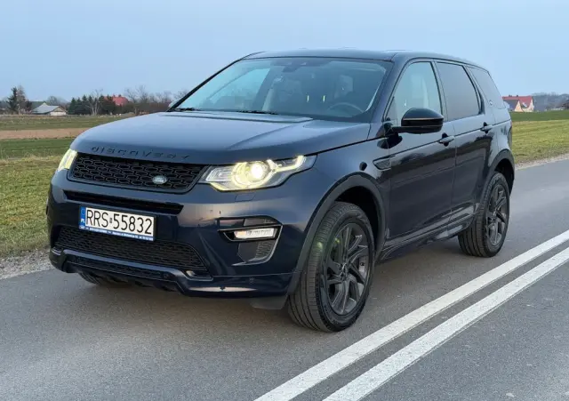 LAND ROVER Discovery Sport TD4 HSE Luxury