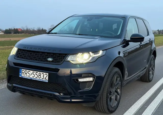LAND ROVER Discovery Sport TD4 HSE Luxury