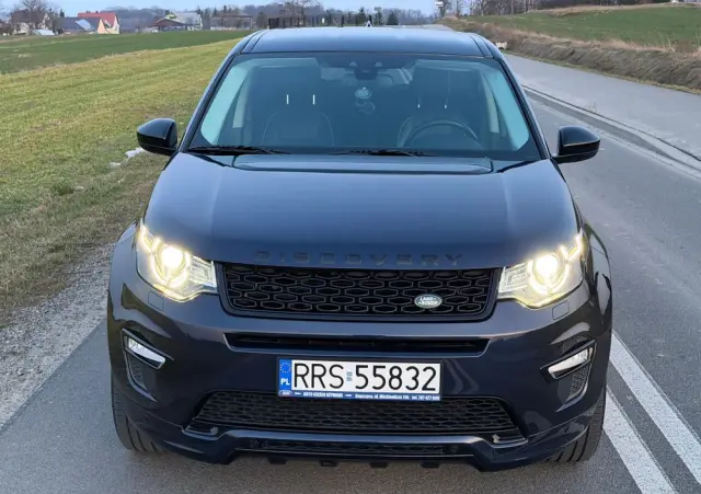 LAND ROVER Discovery Sport TD4 HSE Luxury