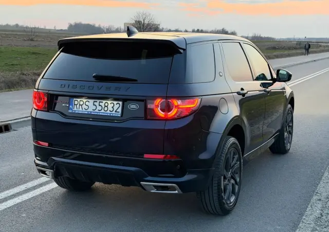 LAND ROVER Discovery Sport TD4 HSE Luxury