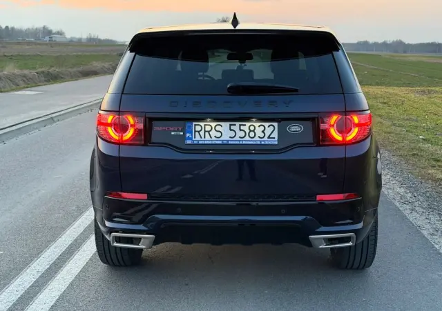 LAND ROVER Discovery Sport TD4 HSE Luxury