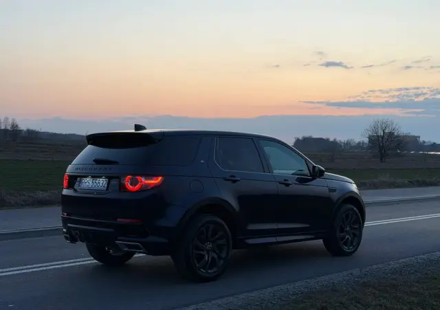LAND ROVER Discovery Sport TD4 HSE Luxury
