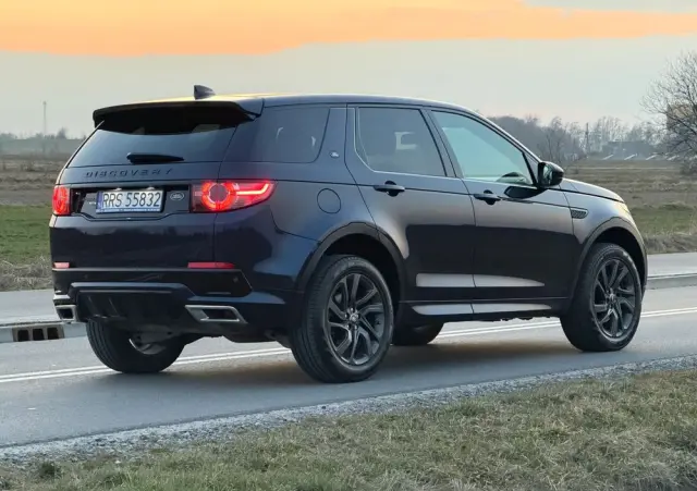 LAND ROVER Discovery Sport TD4 HSE Luxury