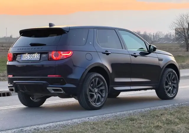 LAND ROVER Discovery Sport TD4 HSE Luxury
