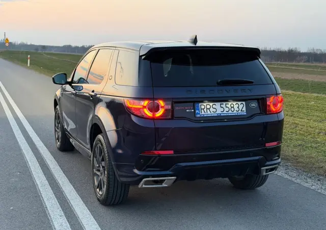 LAND ROVER Discovery Sport TD4 HSE Luxury