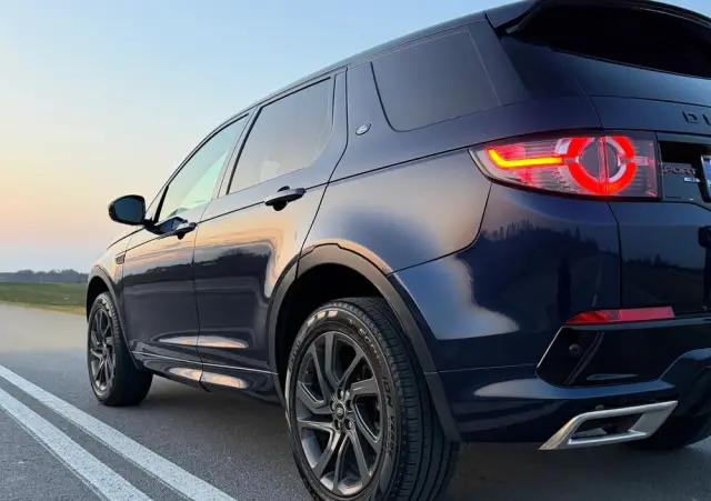LAND ROVER Discovery Sport TD4 HSE Luxury