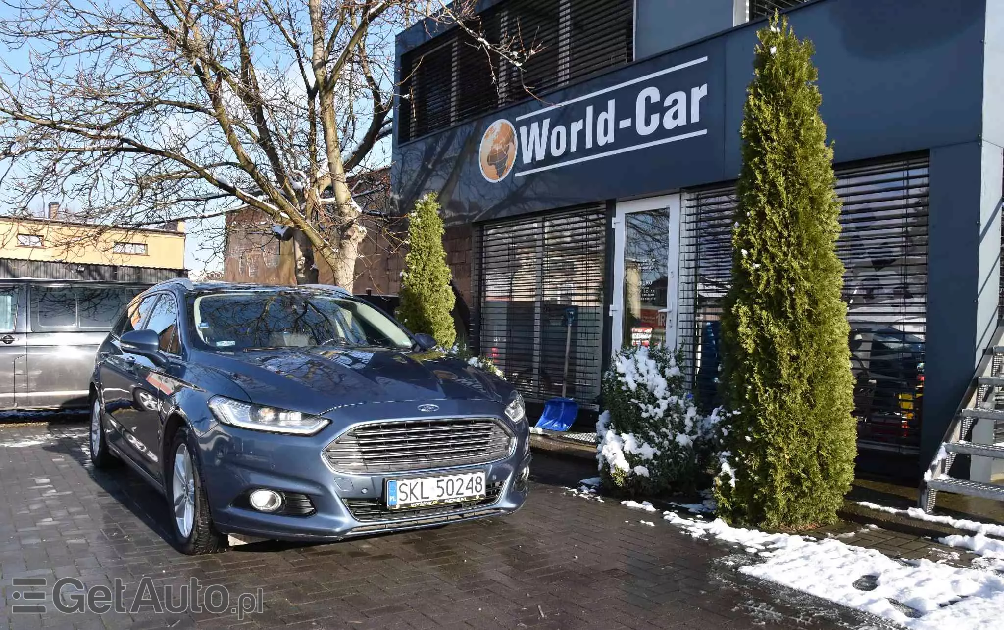 FORD Mondeo 2.0 TDCi Edition 4WD PowerShift