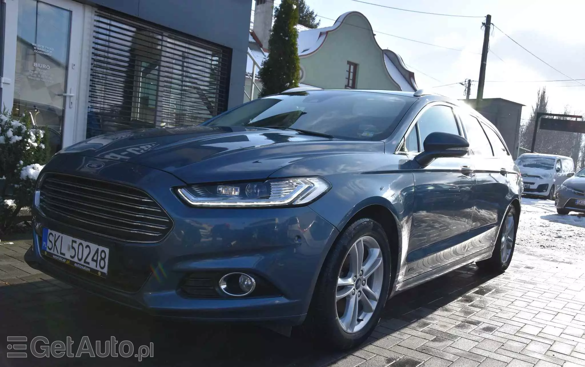 FORD Mondeo 2.0 TDCi Edition 4WD PowerShift