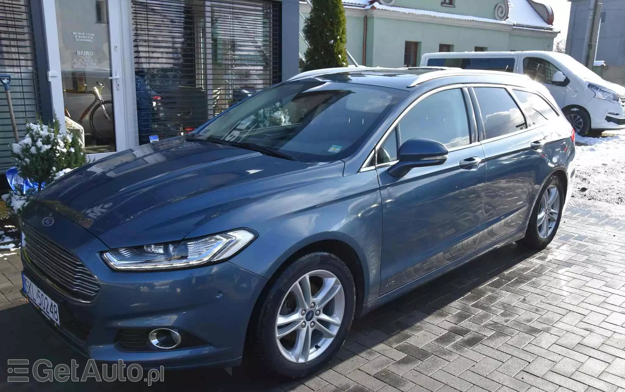 FORD Mondeo 2.0 TDCi Edition 4WD PowerShift
