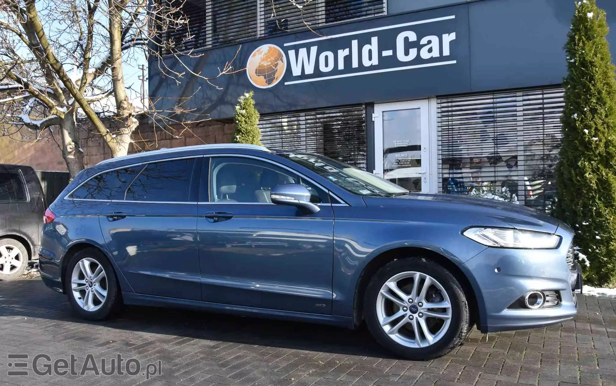 FORD Mondeo 2.0 TDCi Edition 4WD PowerShift