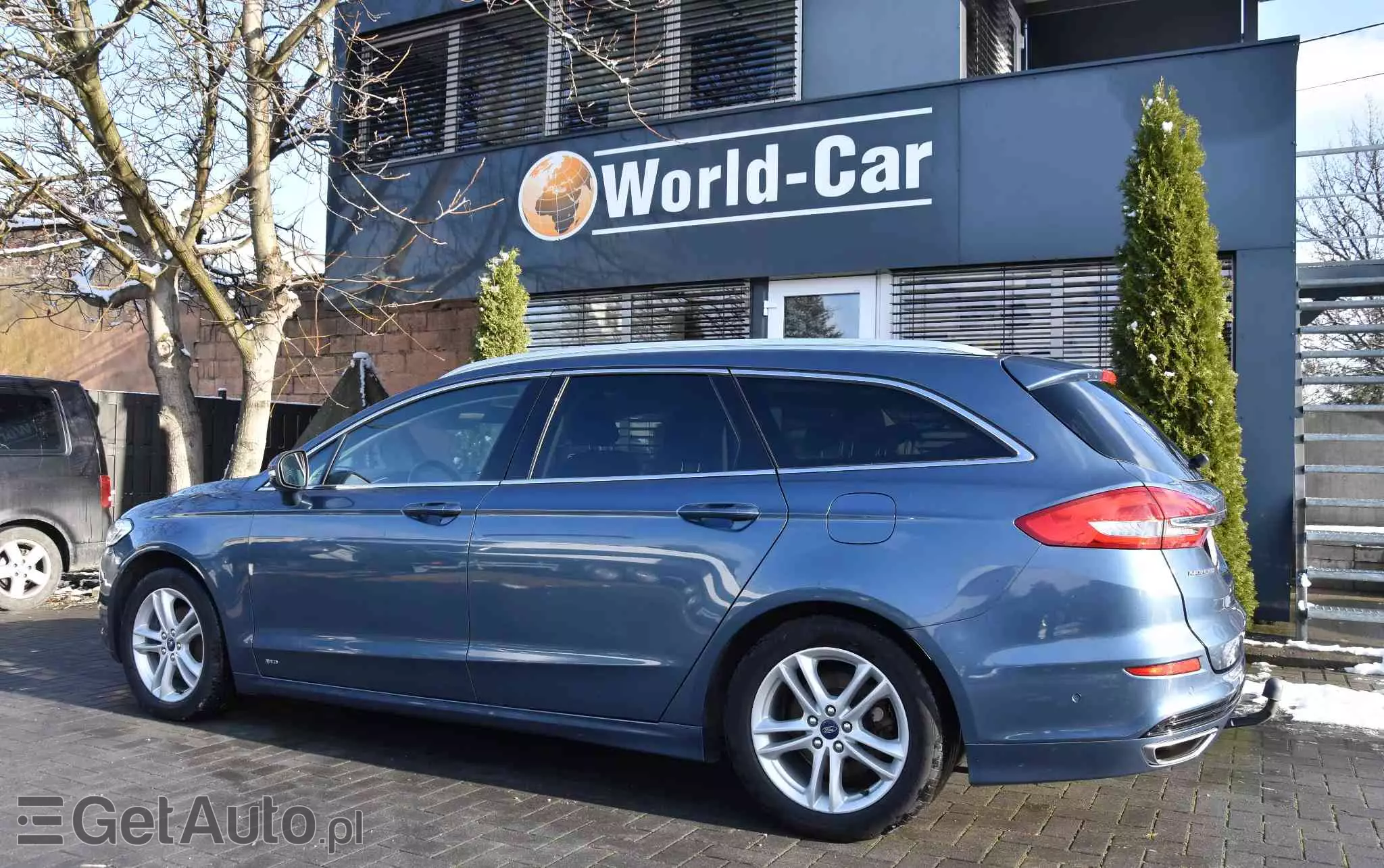 FORD Mondeo 2.0 TDCi Edition 4WD PowerShift