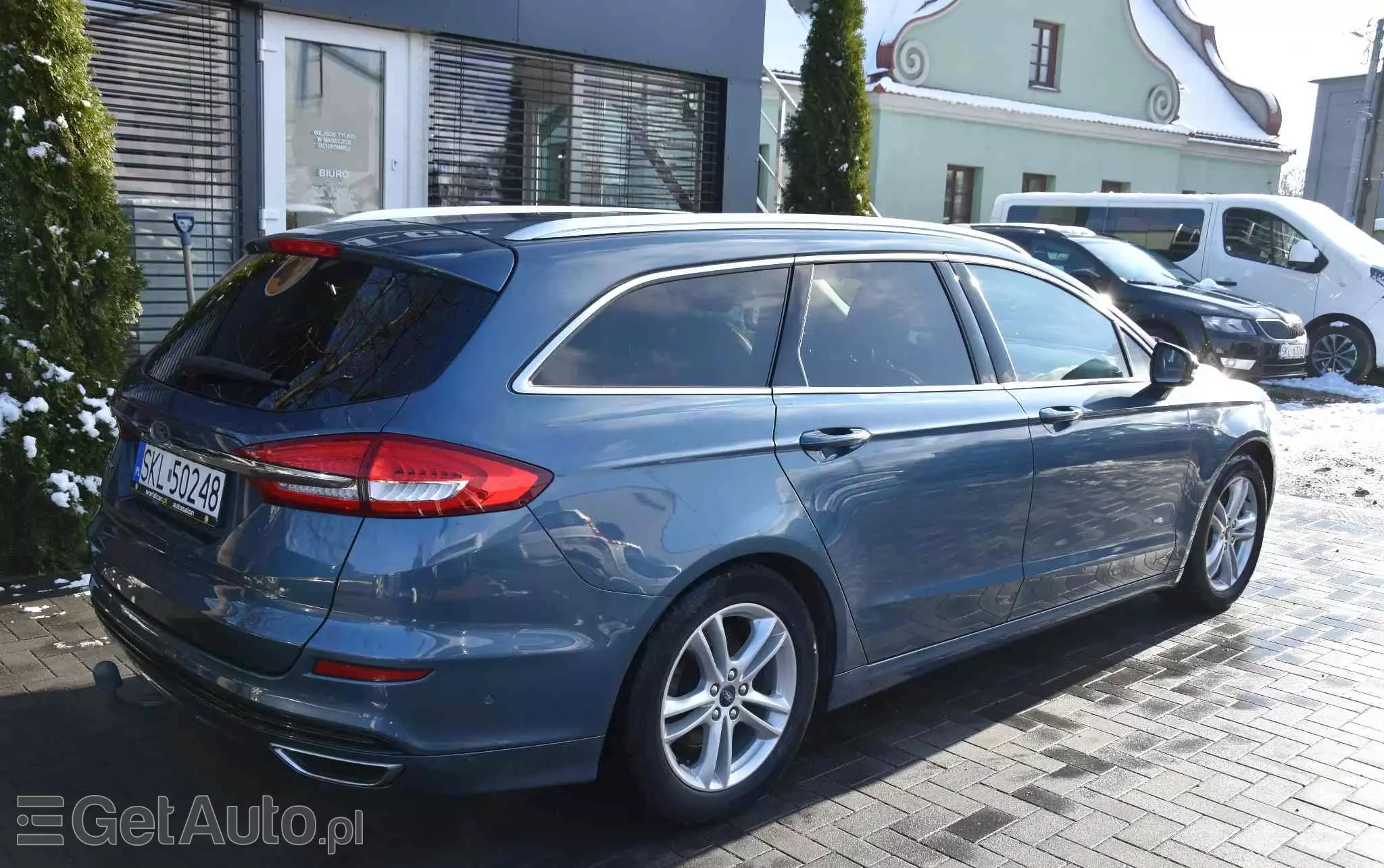 FORD Mondeo 2.0 TDCi Edition 4WD PowerShift