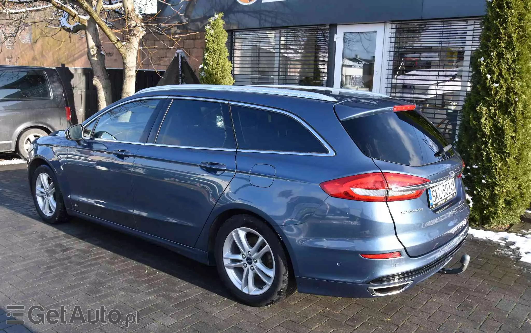 FORD Mondeo 2.0 TDCi Edition 4WD PowerShift