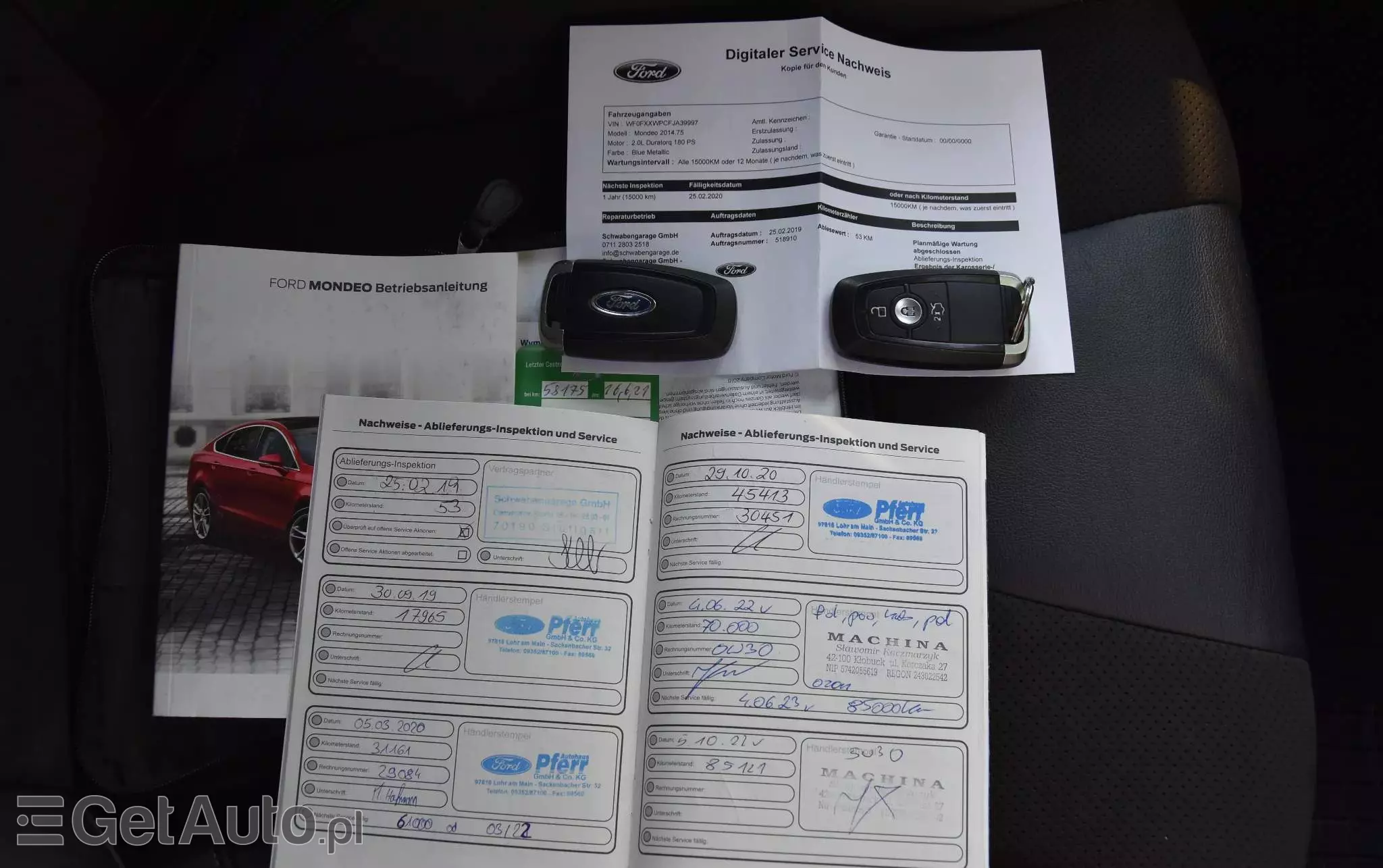 FORD Mondeo 2.0 TDCi Edition 4WD PowerShift