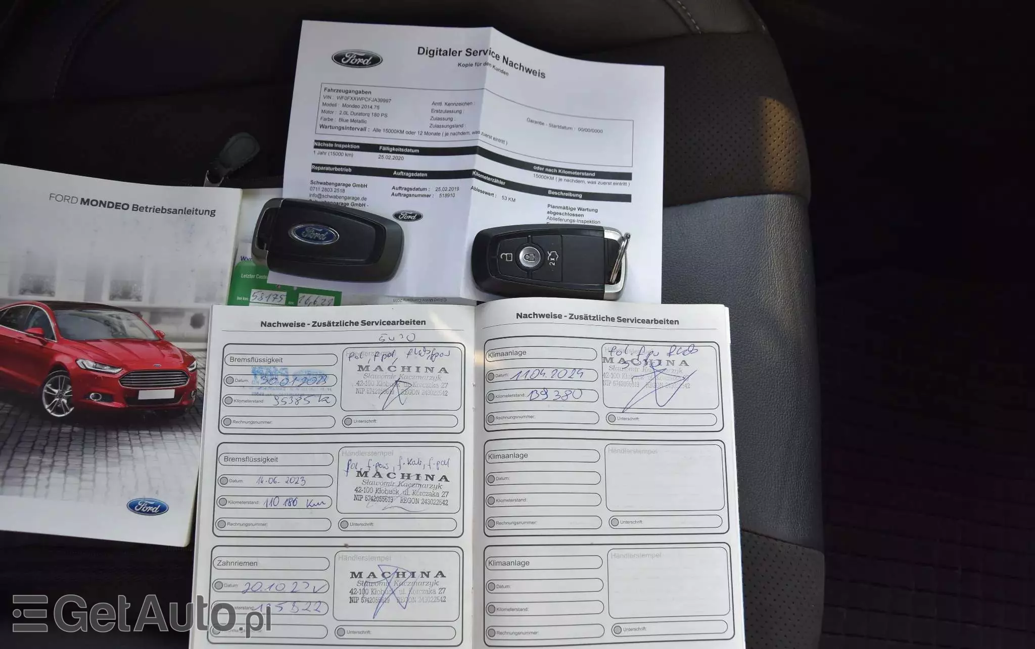 FORD Mondeo 2.0 TDCi Edition 4WD PowerShift